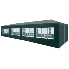 Carpa para fiestas verde 3x12 m de vidaXL, Carpas y cenadores - Ref: Foro24-45107, Precio: 194,76 €, Descuento: %