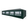 Carpa para fiestas verde 3x12 m de vidaXL, Carpas y cenadores - Ref: Foro24-45107, Precio: 194,76 €, Descuento: %