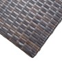 Taburete plegable ratán sintético marrón de vidaXL, Otomanas de exterior - Ref: Foro24-45772, Precio: 50,80 €, Descuento: %