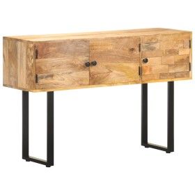 Aparador de madera maciza de mango 116x35x75 cm de vidaXL, Aparadores - Ref: Foro24-320470, Precio: 199,21 €, Descuento: %