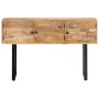Aparador de madera maciza de mango 116x35x75 cm de vidaXL, Aparadores - Ref: Foro24-320470, Precio: 199,21 €, Descuento: %