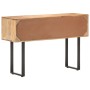Aparador de madera maciza de mango 116x35x75 cm de vidaXL, Aparadores - Ref: Foro24-320470, Precio: 199,21 €, Descuento: %