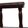 Silla de oficina giratoria marrón de vidaXL, Sillas de oficina - Ref: Foro24-20042, Precio: 303,93 €, Descuento: %