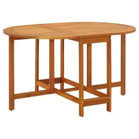 Mesa de jardín madera maciza de acacia 130x90x72 cm de vidaXL, Mesas de jardín - Ref: Foro24-42659, Precio: 136,80 €, Descuen...