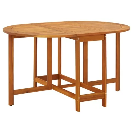 Mesa de jardín madera maciza de acacia 130x90x72 cm de vidaXL, Mesas de jardín - Ref: Foro24-42659, Precio: 136,80 €, Descuen...