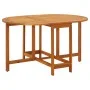 Mesa de jardín madera maciza de acacia 130x90x72 cm de vidaXL, Mesas de jardín - Ref: Foro24-42659, Precio: 136,80 €, Descuen...