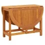 Mesa de jardín madera maciza de acacia 130x90x72 cm de vidaXL, Mesas de jardín - Ref: Foro24-42659, Precio: 136,80 €, Descuen...