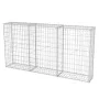 Cesta de muro de gaviones acero galvanizado 200x30x100 cm de vidaXL, Paneles de vallas - Ref: Foro24-142548, Precio: 92,02 €,...