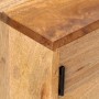 Aparador de madera maciza de mango 116x35x75 cm de vidaXL, Aparadores - Ref: Foro24-320470, Precio: 199,21 €, Descuento: %