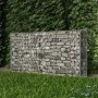 Cesta de muro de gaviones acero galvanizado 200x30x100 cm de vidaXL, Paneles de vallas - Ref: Foro24-142548, Precio: 92,02 €,...