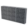 Cesta de muro de gaviones acero galvanizado 200x30x100 cm de vidaXL, Paneles de vallas - Ref: Foro24-142548, Precio: 92,38 €,...