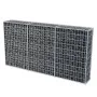 Cesta de muro de gaviones acero galvanizado 200x30x100 cm de vidaXL, Paneles de vallas - Ref: Foro24-142548, Precio: 92,02 €,...