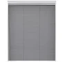 Mosquitera plisada para ventanas aluminio 80x100cm com sombrilla de vidaXL, Mosquiteras para ventanas - Ref: Foro24-142616, P...