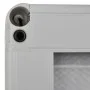 Mosquitera plisada para ventanas aluminio 80x100cm com sombrilla de vidaXL, Mosquiteras para ventanas - Ref: Foro24-142616, P...