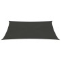 Toldo de vela cuadrado HDPE 2x3,5 m gris antracita de vidaXL, Sombrillas - Ref: Foro24-311063, Precio: 30,04 €, Descuento: %