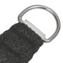 Toldo de vela cuadrado HDPE 2x3,5 m gris antracita de vidaXL, Sombrillas - Ref: Foro24-311063, Precio: 30,04 €, Descuento: %