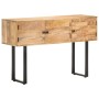 Aparador de madera maciza de mango 116x35x75 cm de vidaXL, Aparadores - Ref: Foro24-320470, Precio: 199,21 €, Descuento: %