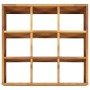 Arriate de especias madera maciza de acacia 60x60x15 cm de vidaXL, Maceteros y jardineras - Ref: Foro24-46575, Precio: 42,18 ...