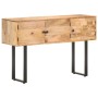 Aparador de madera maciza de mango 116x35x75 cm de vidaXL, Aparadores - Ref: Foro24-320470, Precio: 199,21 €, Descuento: %