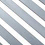Banco de jardín 2 plazas madera maciza eucalipto gris 120 cm de vidaXL, Bancos de jardín - Ref: Foro24-47294, Precio: 173,41 ...