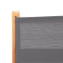 Sillas plegables jardín 2 uds madera eucalipto y textilene gris de vidaXL, Sillas de jardín - Ref: Foro24-48690, Precio: 156,...