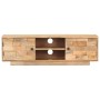 Mueble para TV de madera maciza de mango 116x30x35 cm de vidaXL, Muebles TV - Ref: Foro24-320472, Precio: 170,88 €, Descuento: %
