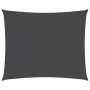 Toldo de vela rectangular tela Oxford gris antracita 3,5x4,5 m en Sombrillas | Comprar online en Foru.es