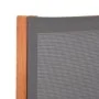 Silla de jardín con reposapiés madera eucalipto textilene gris de vidaXL, Sillas de jardín - Ref: Foro24-48696, Precio: 114,4...