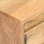 Mueble para TV de madera maciza de mango 116x30x35 cm de vidaXL, Muebles TV - Ref: Foro24-320472, Precio: 170,88 €, Descuento: %
