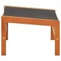 Silla de jardín con reposapiés madera de eucalipto y textilene de vidaXL, Sillas de jardín - Ref: Foro24-48700, Precio: 124,3...