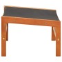 Silla de jardín con reposapiés madera de eucalipto y textilene de vidaXL, Sillas de jardín - Ref: Foro24-48700, Precio: 124,9...