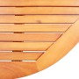 Mesa de jardín plegable madera maciza de eucalipto 160x85x74 cm de vidaXL, Mesas de jardín - Ref: Foro24-48703, Precio: 153,1...