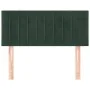 Kopfteil aus dunkelgrünem Samt, 90 x 5 x 78/88 cm von vidaXL, Kopf- und Fußteile - Ref: Foro24-346225, Preis: 46,49 €, Rabatt: %