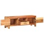 Mueble para TV de madera maciza de acacia 116x30x40 cm de vidaXL, Muebles TV - Ref: Foro24-320473, Precio: 209,81 €, Descuent...