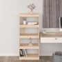 Estantería/divisor de espacios madera de pino 60x30x135,5 cm de vidaXL, Librerías y estanterías - Ref: Foro24-808168, Precio:...