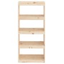Estantería/divisor de espacios madera de pino 60x30x135,5 cm de vidaXL, Librerías y estanterías - Ref: Foro24-808168, Precio:...