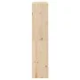 Estantería/divisor de espacios madera de pino 60x30x135,5 cm de vidaXL, Librerías y estanterías - Ref: Foro24-808168, Precio:...