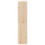 Estantería/divisor de espacios madera de pino 60x30x135,5 cm de vidaXL, Librerías y estanterías - Ref: Foro24-808168, Precio:...