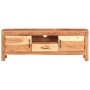 Mueble para TV de madera maciza de acacia 116x30x40 cm de vidaXL, Muebles TV - Ref: Foro24-320473, Precio: 209,81 €, Descuent...