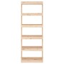 Estantería/divisor de espacios madera de pino 60x30x167,5 cm de vidaXL, Librerías y estanterías - Ref: Foro24-808173, Precio:...