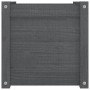 Jardinera de madera maciza de pino gris 40x40x40 cm de vidaXL, Maceteros y jardineras - Ref: Foro24-810538, Precio: 48,00 €, ...