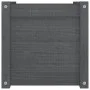 Jardinera de madera maciza de pino gris 40x40x40 cm de vidaXL, Maceteros y jardineras - Ref: Foro24-810538, Precio: 47,34 €, ...