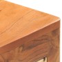Mueble para TV de madera maciza de acacia 116x30x40 cm de vidaXL, Muebles TV - Ref: Foro24-320473, Precio: 209,81 €, Descuent...