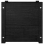 Jardinera de madera maciza de pino negro 40x40x40 cm de vidaXL, Maceteros y jardineras - Ref: Foro24-810542, Precio: 40,81 €,...