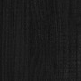 Jardinera de madera maciza de pino negro 40x40x40 cm de vidaXL, Maceteros y jardineras - Ref: Foro24-810542, Precio: 40,81 €,...