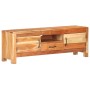 Mueble para TV de madera maciza de acacia 116x30x40 cm de vidaXL, Muebles TV - Ref: Foro24-320473, Precio: 209,81 €, Descuent...