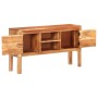 Aparador de madera maciza de acacia 116x30x66 cm de vidaXL, Aparadores - Ref: Foro24-320476, Precio: 200,74 €, Descuento: %