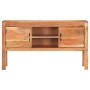 Aparador de madera maciza de acacia 116x30x66 cm de vidaXL, Aparadores - Ref: Foro24-320476, Precio: 200,74 €, Descuento: %