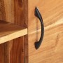 Aparador de madera maciza de acacia 116x30x66 cm de vidaXL, Aparadores - Ref: Foro24-320476, Precio: 200,74 €, Descuento: %