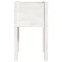 Jardineras 2 unidades madera maciza de pino blanco 40x40x70 cm de vidaXL, Maceteros y jardineras - Ref: Foro24-810792, Precio...